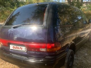 1997 Toyota Previa I (XR10, XR20), фиолетовый, 360000 рублей, вид 4