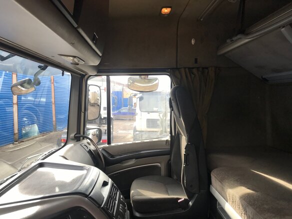 2012 DAF XF 105, белый - вид 9