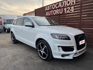 2013 Audi Q7 I (4L) Рестайлинг, белый, 2699000 рублей, вид 2