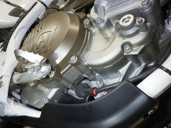 2023 Husqvarna TE 250, белый, 900000 рублей - вид 7