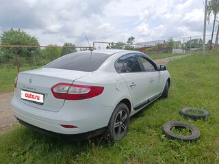 2014 Renault Fluence I Рестайлинг, белый, 650000 рублей, вид 3