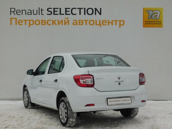 2018 Renault Logan II Рестайлинг, белый - вид 5