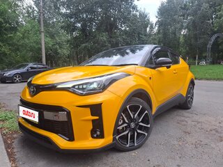 2020 Toyota C-HR I Рестайлинг, жёлтый, 1750000 рублей, вид 1