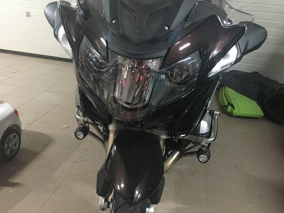 2014 BMW R 1200 RT, коричневый - вид 1