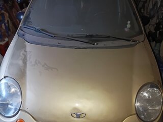 2008 Daewoo Matiz I Рестайлинг, бежевый, 180000 рублей, вид 1