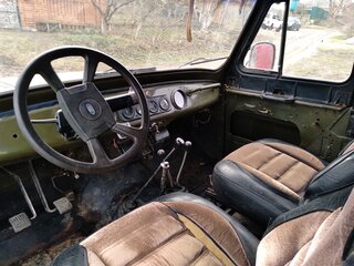 1991 УАЗ 31512, зелёный, 280000 рублей, вид 5