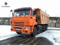 2013 КамАЗ 6520, оранжевый