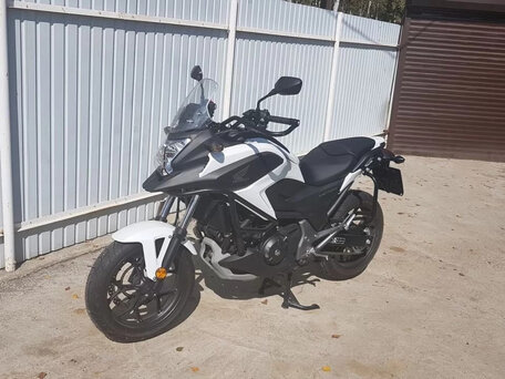 2014 Honda NC 750X, белый, 700000 рублей, вид 5