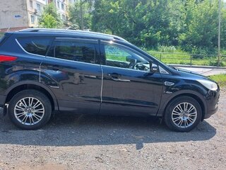 2013 Ford Kuga II, чёрный, 1400000 рублей, вид 4