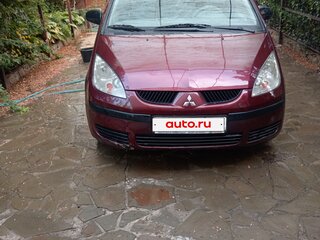 2007 Mitsubishi Colt VI (Z20/Z30), пурпурный, 300000 рублей, вид 1