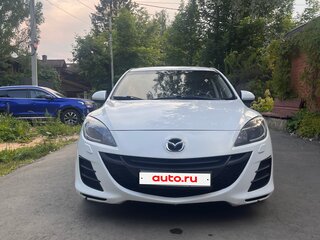 2011 Mazda 3 II (BL) Рестайлинг, белый, 790000 рублей, вид 3