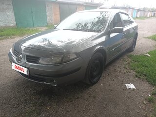 2005 Renault Laguna II Рестайлинг, серый, 400000 рублей, вид 1