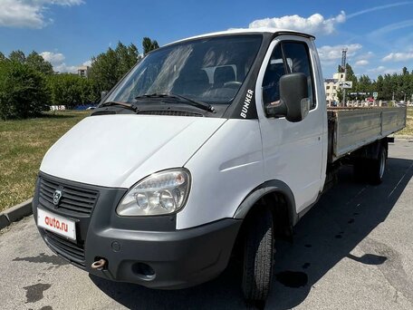 2012 ГАЗ ГАЗель (3302), белый, 1080000 рублей, вид 1