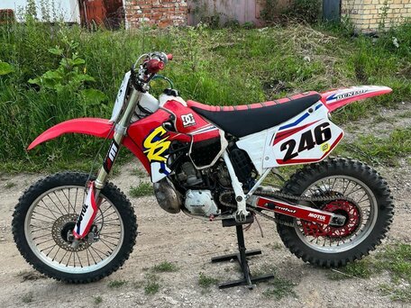 1999 Honda CR 250R, красный, 180000 рублей, вид 1