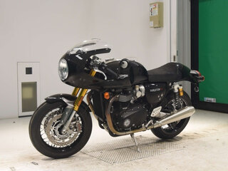 2024 Triumph Thruxton, чёрный, 1400000 рублей, вид 4