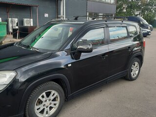 2012 Chevrolet Orlando I, чёрный, 950000 рублей, вид 3