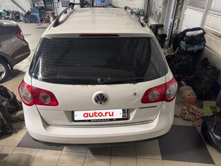 2010 Volkswagen Passat B6, белый, 800000 рублей, вид 5