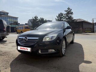 2011 Opel Insignia I, чёрный, 1100000 рублей, вид 3