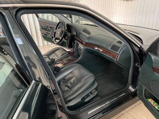 1994 BMW 7 серии 730i III (E38), зелёный, 2000000 рублей, вид 5