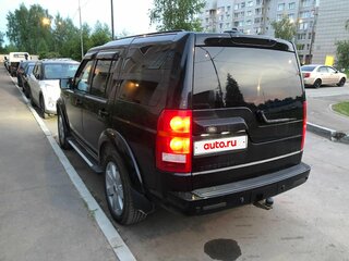 2006 Land Rover Discovery III, чёрный, 1060000 рублей, вид 3