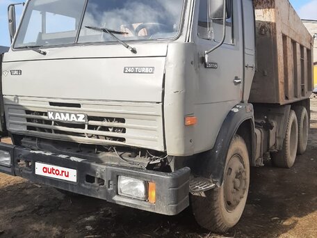 2003 КамАЗ 65115, серый, 990000 рублей, вид 1