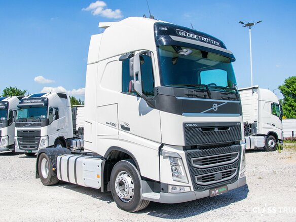 2017 Volvo FH, белый - вид 2