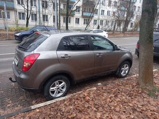 2013 SsangYong Actyon II, серый, 800000 рублей, вид 2