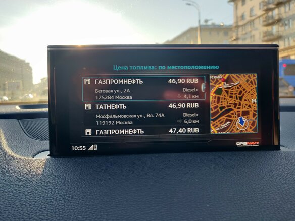 2016 Audi Q7 II (4M), серый, 3650000 рублей - вид 17