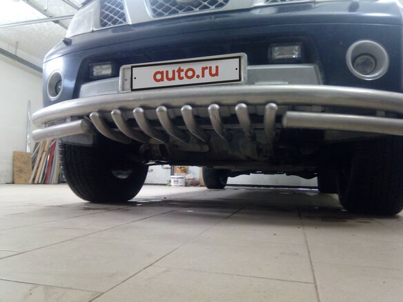 2007 Nissan Pathfinder III, синий - вид 4