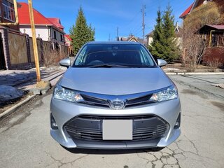 2020 Toyota Corolla Axio XI (E160, E170) Рестайлинг 2, серый, 1500000 рублей, вид 2