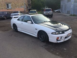 1997 Nissan Skyline IX (R33), белый, 1350000 рублей, вид 4