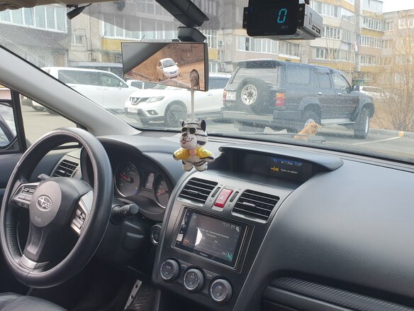2013 Subaru XV I, чёрный, 1050000 рублей - вид 6