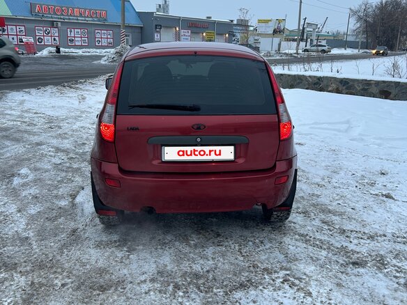 2011 Lada (ВАЗ) Kalina I, красный, 330000 рублей - вид 6
