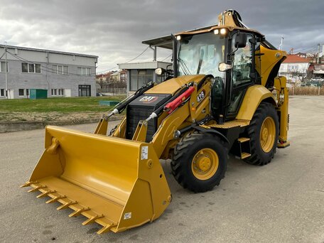 2023 Caterpillar 428, золотистый, 13800000 рублей, вид 2