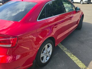 2020 Audi A3 III (8V) Рестайлинг, красный, 2700000 рублей, вид 5