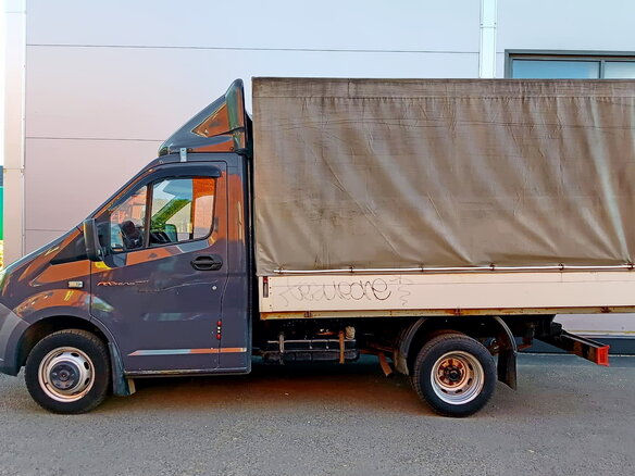 2014 ГАЗ ГАЗель Next, серый, 1099000 рублей - вид 8