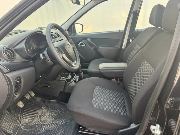 2023 Lada (ВАЗ) Granta I Рестайлинг, чёрный, 730000 рублей - вид 8