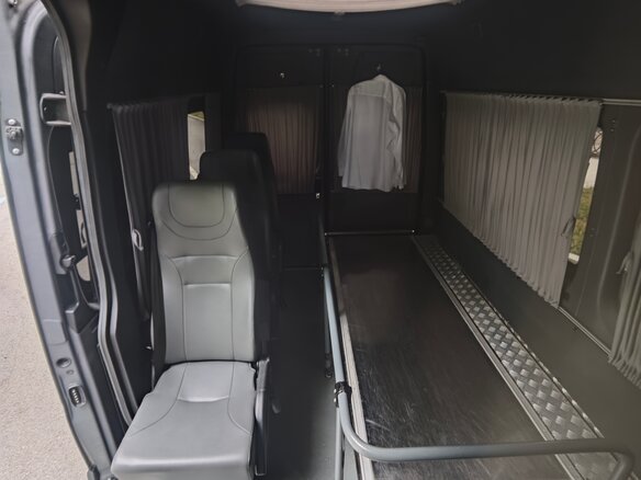 2021 Mercedes-Benz Sprinter, чёрный, 6250000 рублей - вид 9