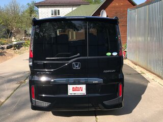2017 Honda Stepwgn Spada V Рестайлинг, чёрный, 2300000 рублей, вид 4