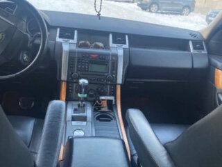 2007 Land Rover Range Rover Sport I, чёрный, 1190000 рублей, вид 5