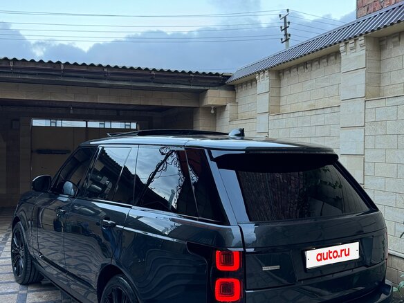 2019 Land Rover Range Rover IV Рестайлинг, серый, 5700000 рублей - вид 7