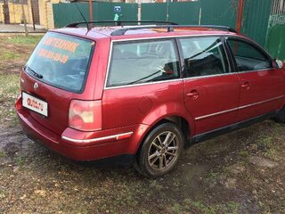 2002 Volkswagen Passat B5 Рестайлинг, красный, 400000 рублей, вид 2