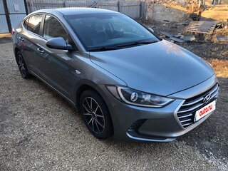 2016 Hyundai Elantra VI (AD), серый, 1200000 рублей, вид 3