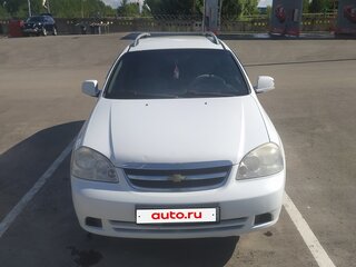 2012 Chevrolet Lacetti I, белый, 350000 рублей, вид 1
