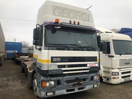 1997 DAF XF 95, белый, 1100000 рублей, вид 1