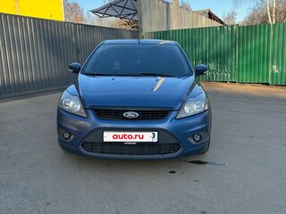 2008 Ford Focus II Рестайлинг, синий, 650000 рублей, вид 2