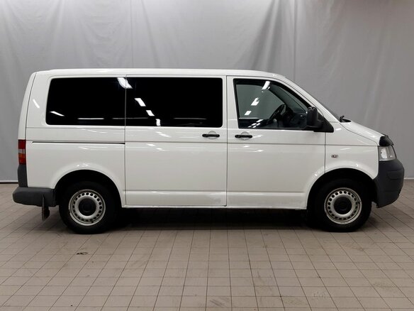 2009 Volkswagen Transporter T5, белый - вид 6