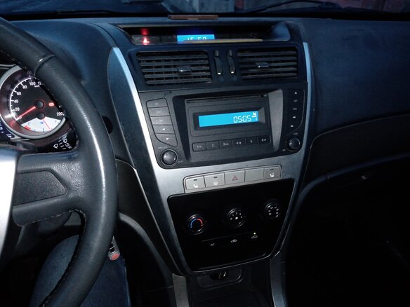 2014 Geely Emgrand X7 I, чёрный - вид 10