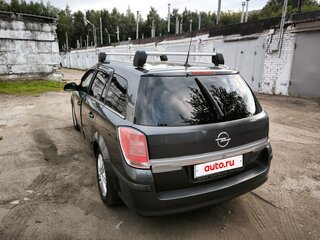 2010 Opel Astra H Рестайлинг, серый, 470000 рублей, вид 5