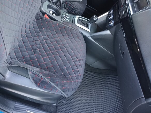 2013 Mazda CX-5 I, синий, 1550000 рублей - вид 6